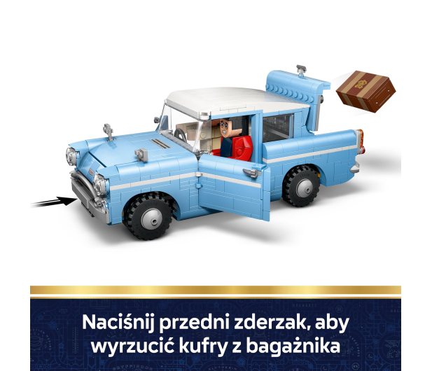 LEGO HARRY POTTER 76470 Zaczarowany latający ford anglia™ - 1473584 - zdjęcie 10